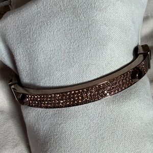 Michael Kors Brown Cuff Bracelet
